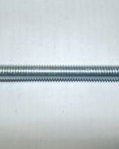 BOLT,3/8-16X4.00 HEX,FTHD ZINC PLATED